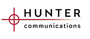 hunter communication logo